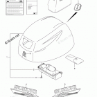 DF 8ARS Engine Cover (DF8A P03)
