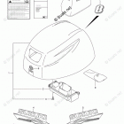 DF 8ARS Engine Cover (DF8AR P03)