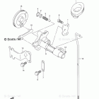 DF 8AS Clutch Rod (DF8A P03)