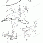 DF 8AS Side Cover (DF8AR P03)