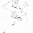 DF 8AS Clutch Rod (DF8AR P03)