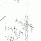 DF 8AS Swivel Bracket (DF8AR P03)