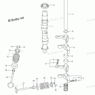 DF 9.9AL Camshaft (DF9.9A P03)
