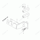 DF 9.9AL Remocon Cable Holder (DF9.9AR P03)