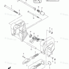 DF 9.9AL Clamp Bracket (DF9.9A P03)