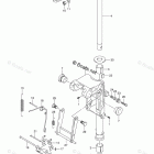 DF 9.9AL Swivel Bracket (DF9.9AR P03)
