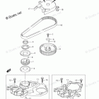 DF 9.9AL Timing Belt (DF9.9A P03)