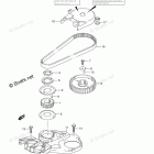 DF 9.9AL Timing Belt (DF9.9AR P03)