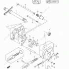DF 9.9ARL Clamp Bracket (DF9.9AR P03)