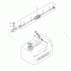 DF 9.9ARL ТОПЛИВНЫЙ БАК
