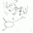 DF 9.9AS Harness (DF9.9AR P03)