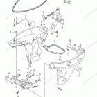 DF 9.9AS Side Cover (DF9.9A P03)
