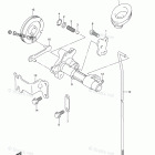 DF 9.9AS Clutch Rod (DF9.9A P03)