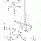 DF 9.9AS Swivel Bracket (DF9.9A P03)