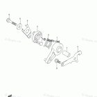 DF 9.9AS Throttle Control (DF9.9AR P03)