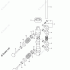 DF 9.9BRL Camshaft (DF9.9BR P03)