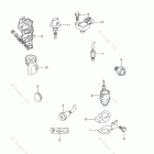 DF 9.9BRL Sensor / Switch (DF9.9BR P03)