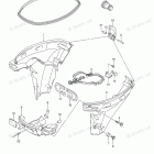 DF 9.9BRL Side Cover (DF9.9BR P03)