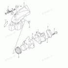 DF 9.9BRL Inlet Manifold (DF9.9B P03)