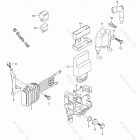 DF 9.9BRL Rectifier / Ignition Coil (DF9.9B P03)