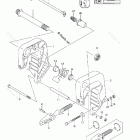 DF 9.9BRS Clamp Bracket (DF9.9B P03)