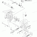 DF 9.9BRS Clamp Bracket (DF9.9BR P03)