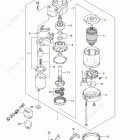 DF 9.9BRS Starting Motor (Electric Starter)