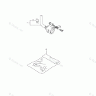 DF 9.9BRS Opt:Remocon Cable (Electric Starter) (DF9.9B P03)