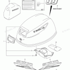 DF 9.9BRS Engine Cover (DF9.9BR P03)
