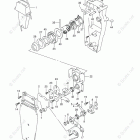 DF 9.9BRS Opt:Remote Control Assy Single (2) (DF9.9B P03)