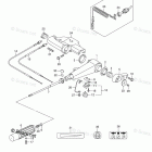 DF 9.9BRS Tiller Handle (DF9.9B P03)