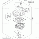 DF 9.9BRS Recoil Starter (DF9.9B P03)