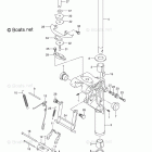 DF 9.9BS Swivel Bracket (DF9.9B P03)