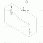 DF 9.9BS Drag Link (DF9.9BR P03)