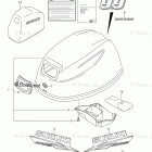 DF 9.9BS Engine Cover (DF9.9B P03)