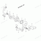 DF 9.9BS Throttle Control (DF9.9BR P03)