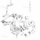 DF 9.9BS Harness (DF9.9BR P03)