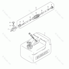 DF 9.9BTL ТОПЛИВНЫЙ БАК