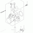 DF 15AEL Throttle Body (DF15A P03)