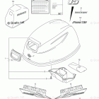 DF 15AEL Engine Cover (DF15ATH P03)
