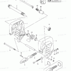 DF 15AES Clamp Bracket (DF15A P03)