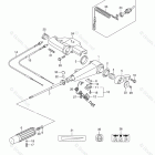 DF 15AES Tiller Handle (DF15A P03)