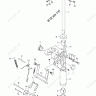 DF 15AL Swivel Bracket (DF15AR P03)