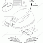 DF 15ARL Engine Cover (DF15AR P03)