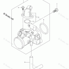 DF 15ARL Throttle Body (DF15AR P03)