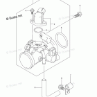 DF 15ARL Throttle Body (DF15ATH P03)