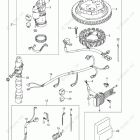 DF 15ARL OPT:Starting Motor (Manual Starter) (DF15A P03)