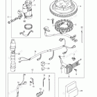 DF 15ARL OPT:Starting Motor (Manual Starter) (DF15ATH P03)
