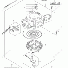 DF 15ARL Recoil Starter (DF15A P03)