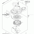 DF 15ARL Recoil Starter (DF15AR P03)